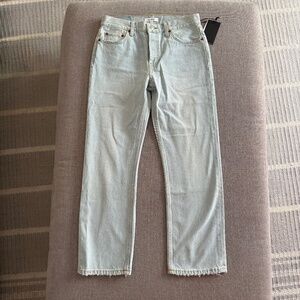 RE/DONE EASY STRAIGHT CROP SZ 25